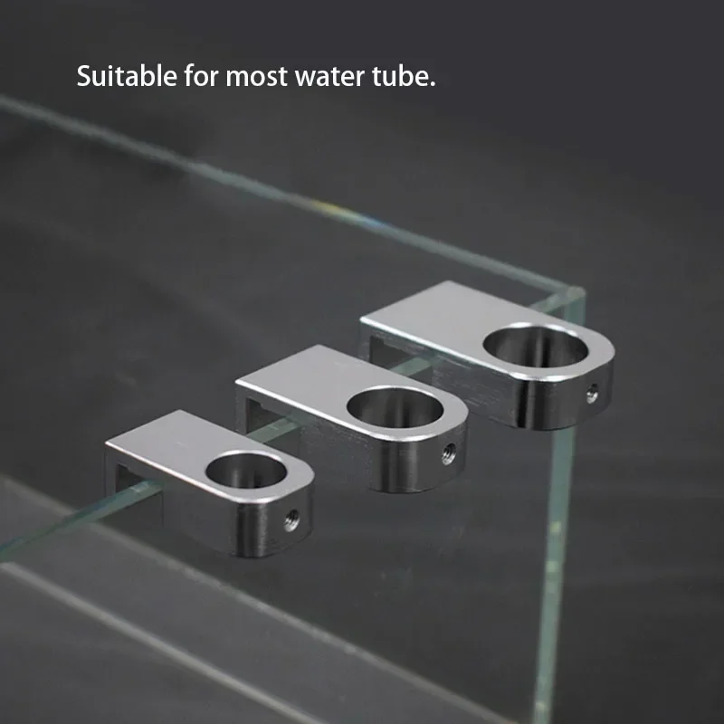 Aluminum Alloy Aquarium Water  - đánh giá và giá Pipe Clamp Bar