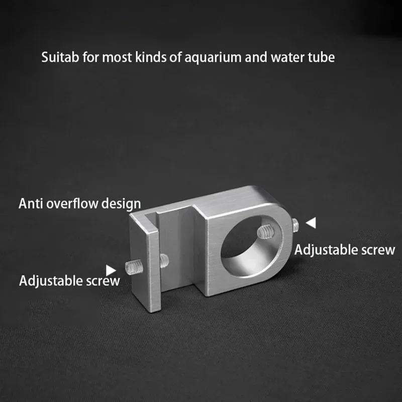 Aluminum Alloy Aquarium Water  - đánh giá và giá Pipe Clamp Bar