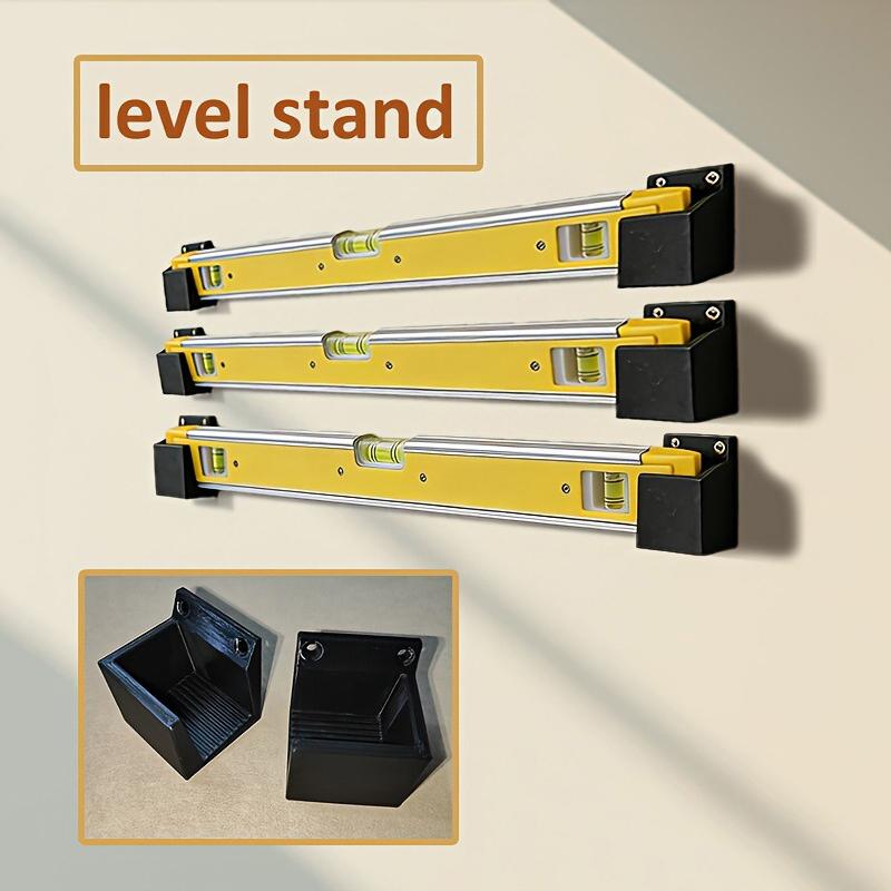 2PCS Spirit Level Wall Mount H - đánh giá và giá Workshop Tools Holder