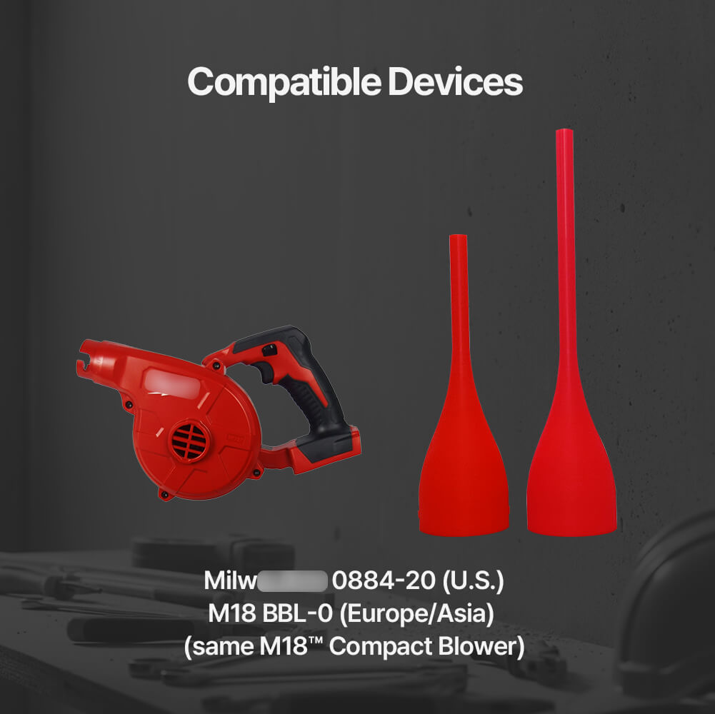 Blower Nozzle 2-Piece Set, Com - đánh giá và giá Milwaukee Drill M18 Fuel